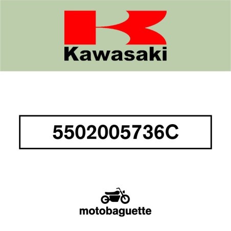 PROTEGE  FOURCHE GAUCHE KAWASAKI - 5502005736C