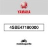 Plaque protection de pot pour YAMAHA BW'S / BOOSTER 50 NEXT GENERATION de 1995 à 1998 - 4SBE471800