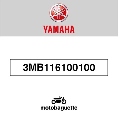 JEU DE SEGMENTS YAMAHA STD - 3MB1161001