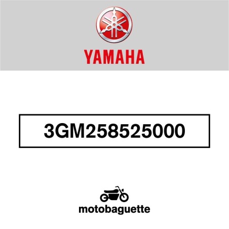 BOUCHON DE RESERVOIR DE LIQUIDE DE FREIN - YAMAHA - 3GM2585250