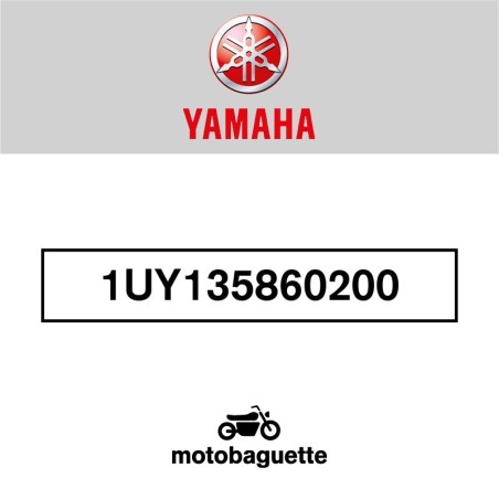 PIPE D'ADMISSION YAMAHA - 1UY1358602