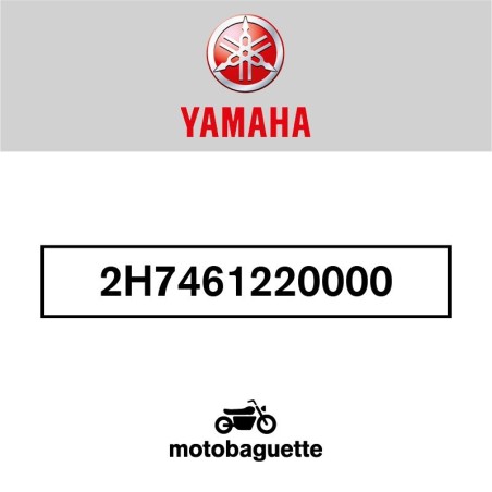 BAGUE INTERIEURE CARDAN YAMAHA - 2H74612200