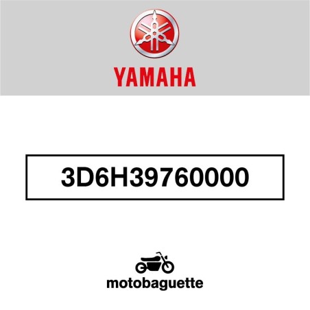 COMMUTATEUR YAMAHA - 3D6H397600