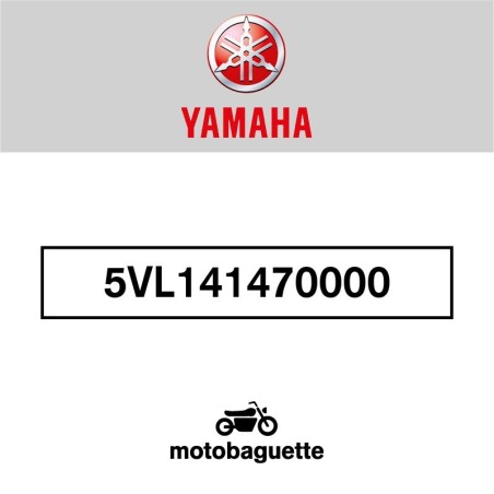 JOINT TORIQUE CARBURATEUR YAMAHA - 5VL1414700