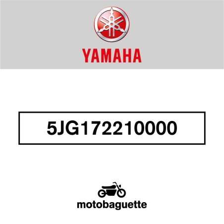 2EME PIGNON SECONDAIRE - YAMAHA - 5JG1722100