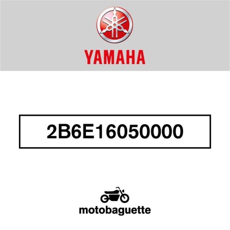 JEU DE SEGMENTS (0.5mm O/S) - YAMAHA - 2B6E160500