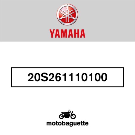 GUIDON YAMAHA XJ6 - 20S2611101