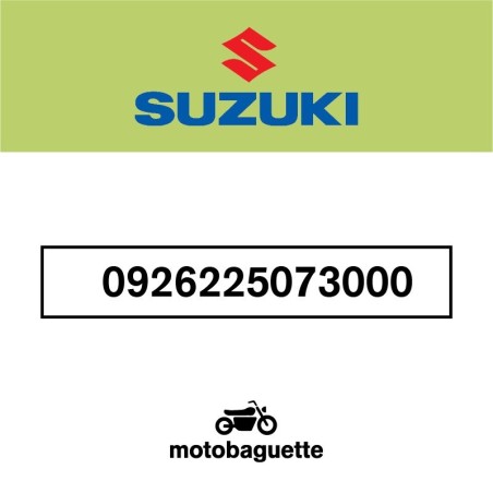 SUZUKI - BEARING,25X62X17 - 0926225073000