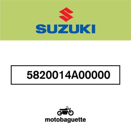 SUZUKI - TRANSMISSION EMBRAYAGE- 5820014A00