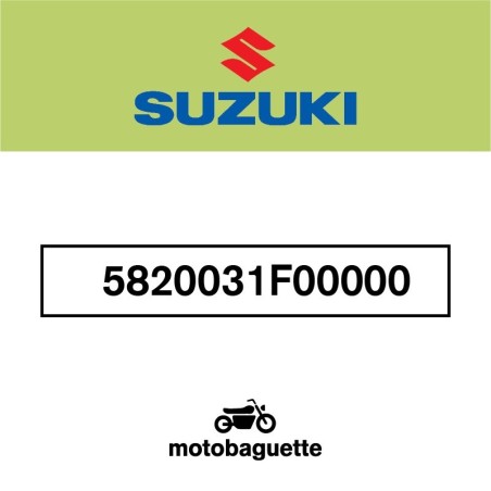 SUZUKI - TRANSMISSION D EMBRAYAGE - 5820031F00