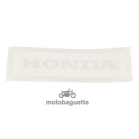 Pochoir HONDA pour selle CB 750 Four