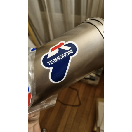 EXHAUST KIT - TERMIGNONI TYPE D98 POUR DUCATI 1098 - 848 - titane